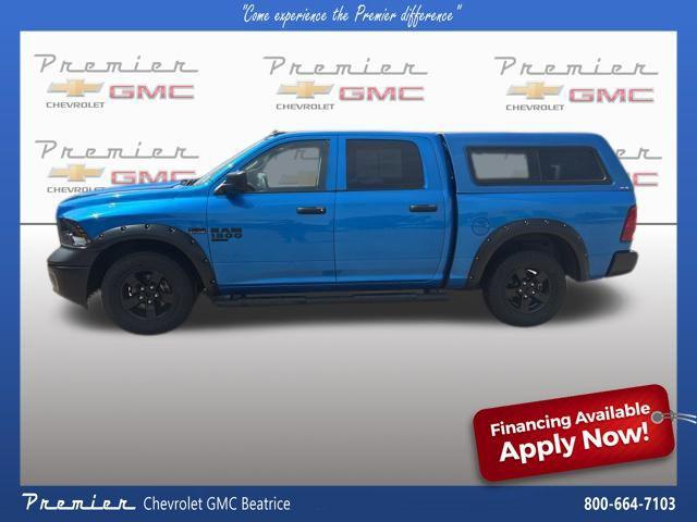 used 2022 Ram 1500 car, priced at $29,487