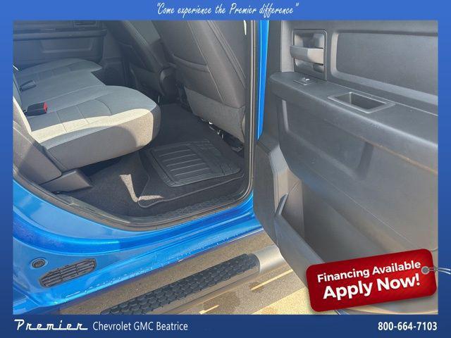 used 2022 Ram 1500 car, priced at $29,487