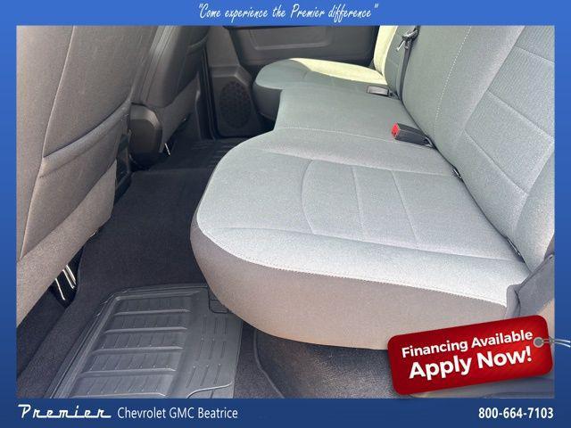 used 2022 Ram 1500 car, priced at $29,487