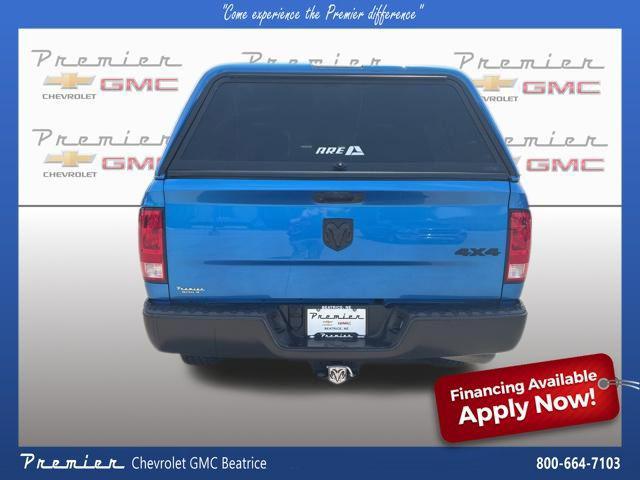 used 2022 Ram 1500 car, priced at $29,487