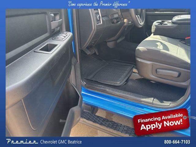 used 2022 Ram 1500 car, priced at $29,487