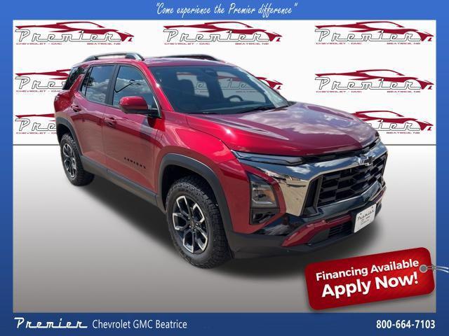 new 2026 Chevrolet Equinox car, priced at $38,785
