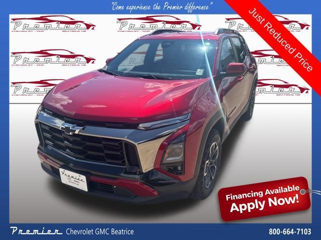 new 2026 Chevrolet Equinox car, priced at $38,785
