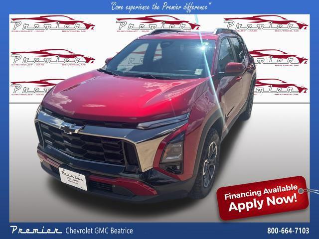 new 2026 Chevrolet Equinox car, priced at $38,785