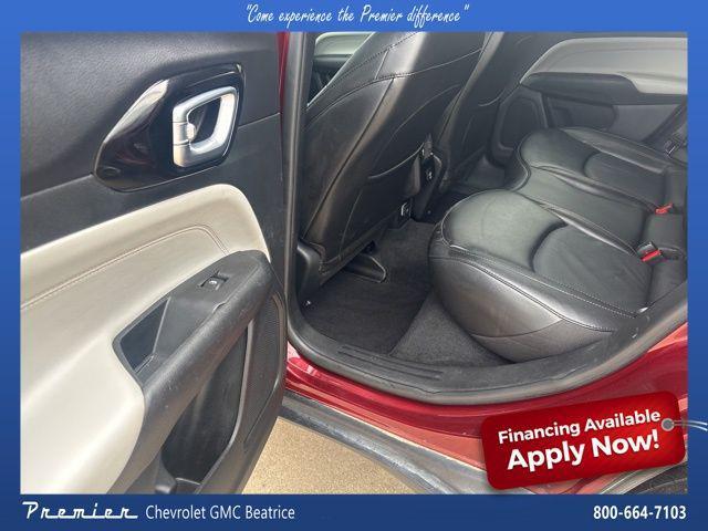 used 2022 Jeep Compass car, priced at $23,987
