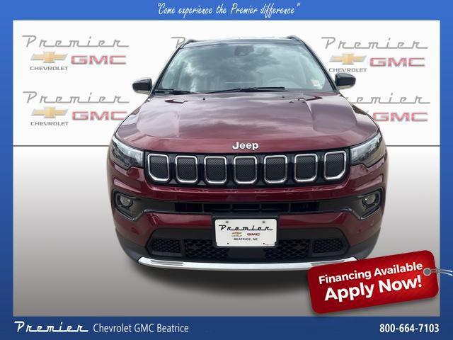 used 2022 Jeep Compass car, priced at $23,987