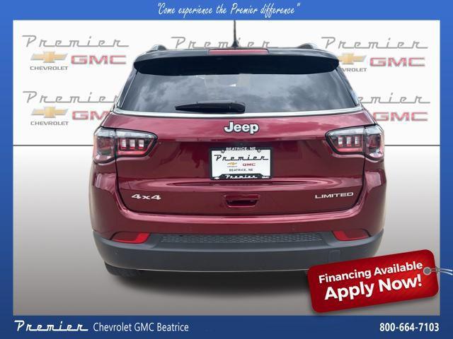 used 2022 Jeep Compass car, priced at $23,987