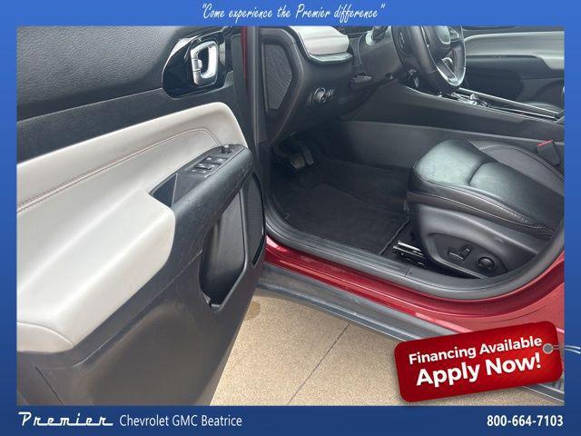 used 2022 Jeep Compass car, priced at $23,987