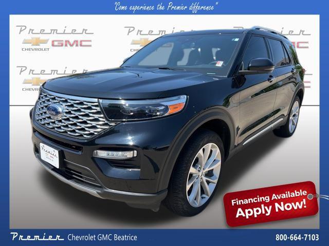 used 2023 Ford Explorer car, priced at $44,987