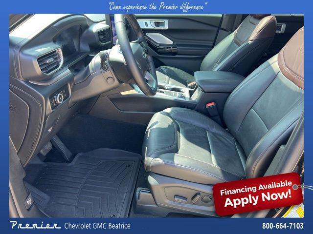 used 2023 Ford Explorer car, priced at $44,987