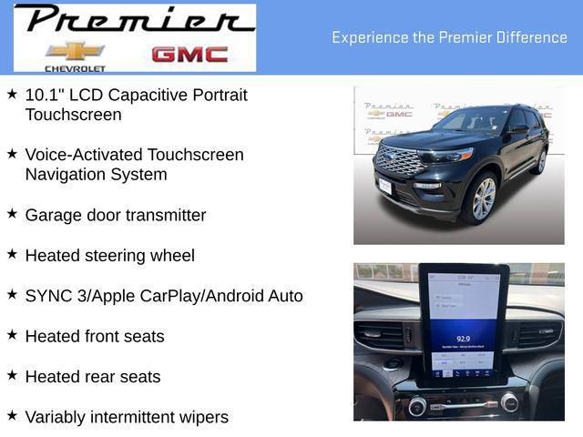 used 2023 Ford Explorer car, priced at $44,987