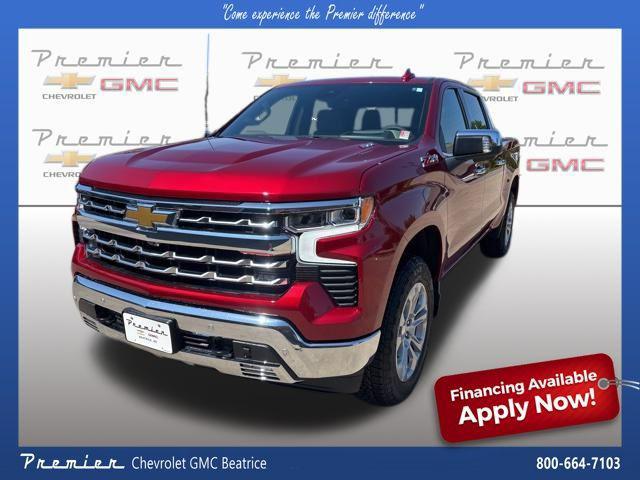 new 2025 Chevrolet Silverado 1500 car, priced at $68,570