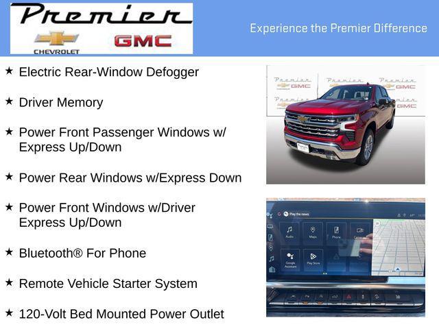 new 2025 Chevrolet Silverado 1500 car, priced at $68,570