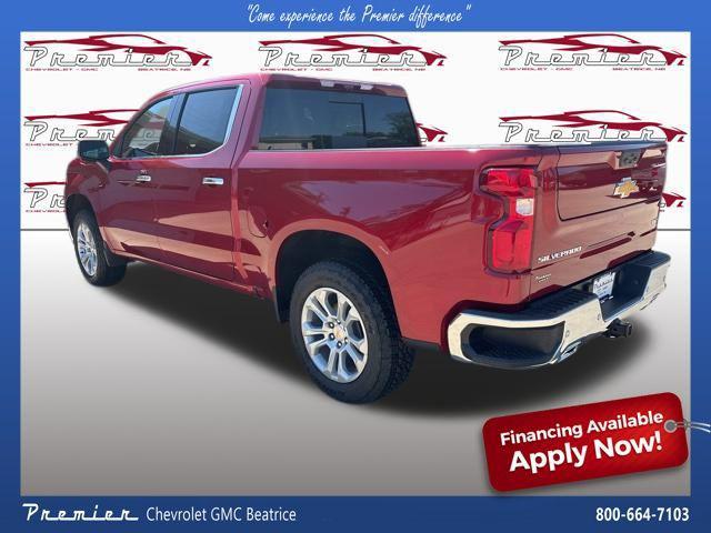 new 2025 Chevrolet Silverado 1500 car, priced at $68,570