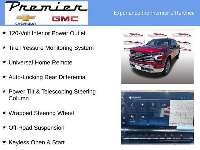 new 2025 Chevrolet Silverado 1500 car, priced at $68,570