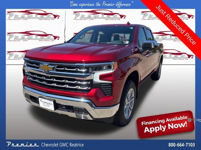new 2025 Chevrolet Silverado 1500 car, priced at $68,570