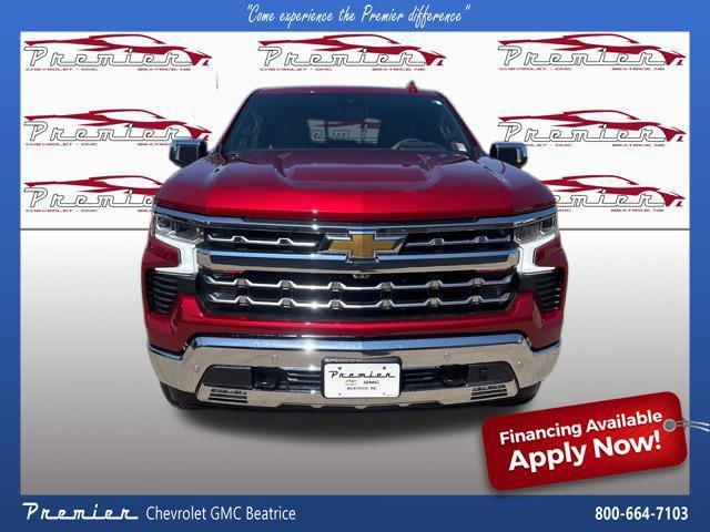 new 2025 Chevrolet Silverado 1500 car, priced at $68,570