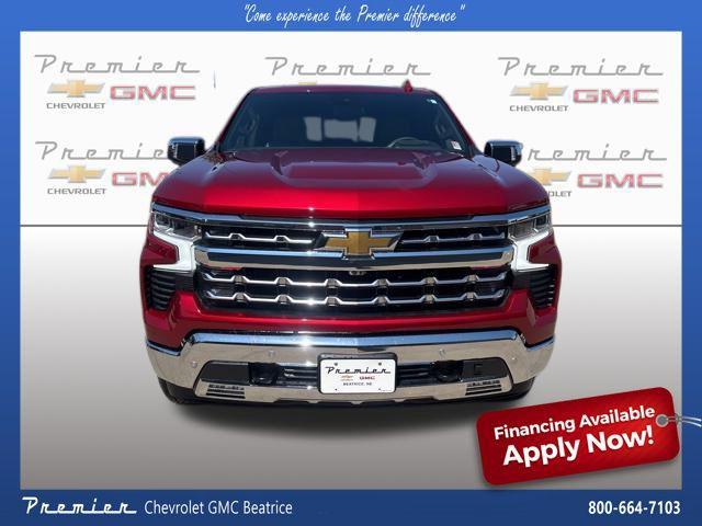 new 2025 Chevrolet Silverado 1500 car, priced at $68,570