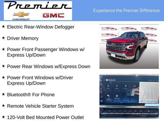 new 2025 Chevrolet Silverado 1500 car, priced at $68,570