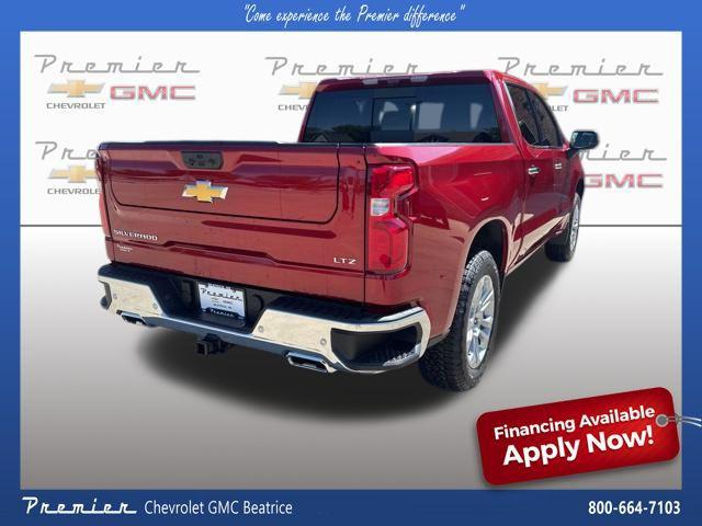 new 2025 Chevrolet Silverado 1500 car, priced at $68,570