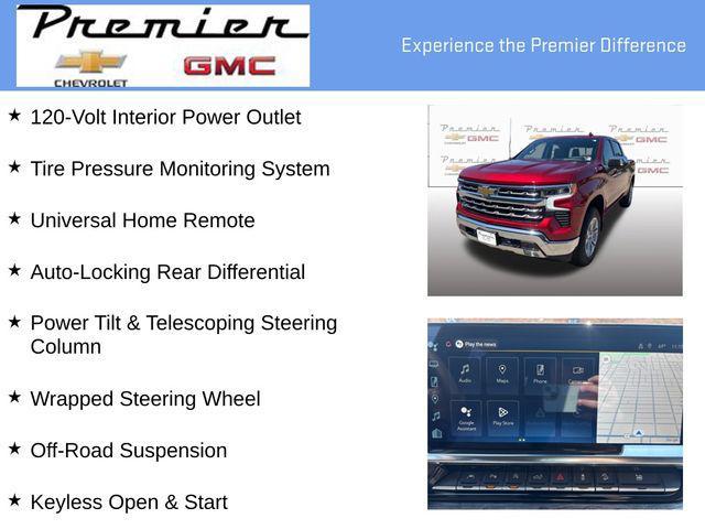 new 2025 Chevrolet Silverado 1500 car, priced at $68,570