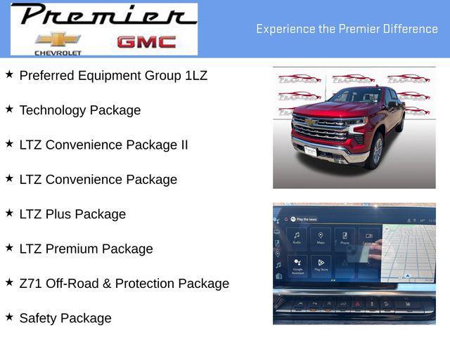 new 2025 Chevrolet Silverado 1500 car, priced at $68,570