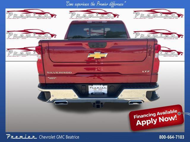 new 2025 Chevrolet Silverado 1500 car, priced at $68,570