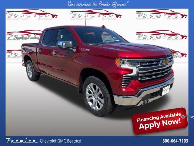 new 2025 Chevrolet Silverado 1500 car, priced at $68,570