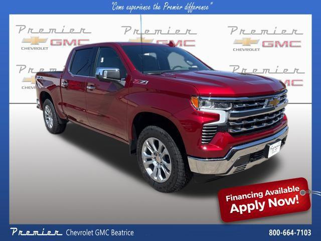 new 2025 Chevrolet Silverado 1500 car, priced at $68,570
