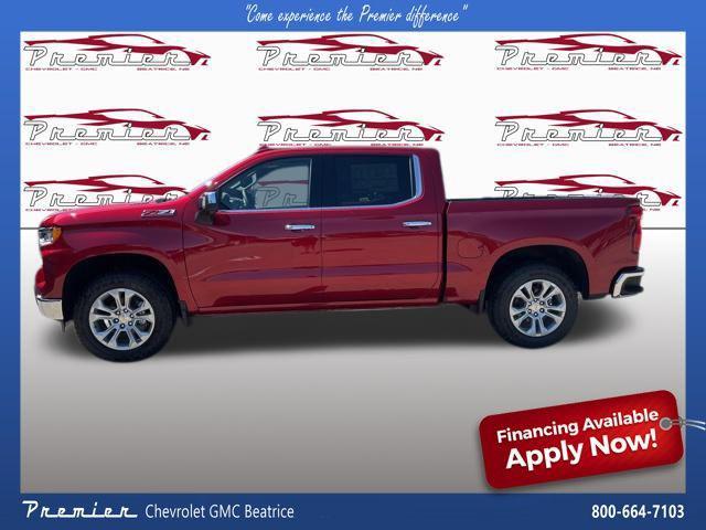 new 2025 Chevrolet Silverado 1500 car, priced at $68,570