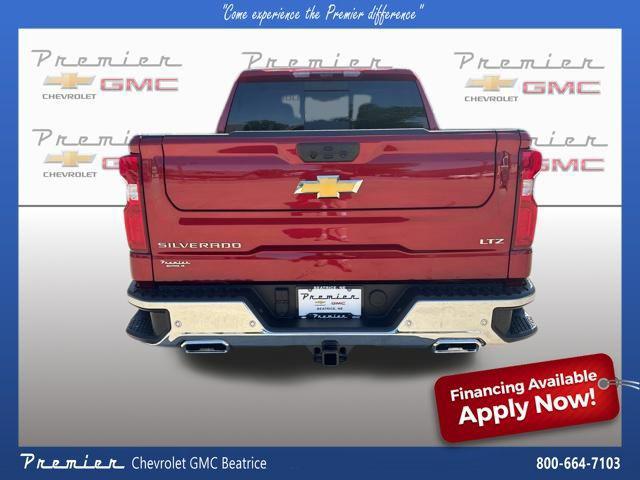 new 2025 Chevrolet Silverado 1500 car, priced at $68,570