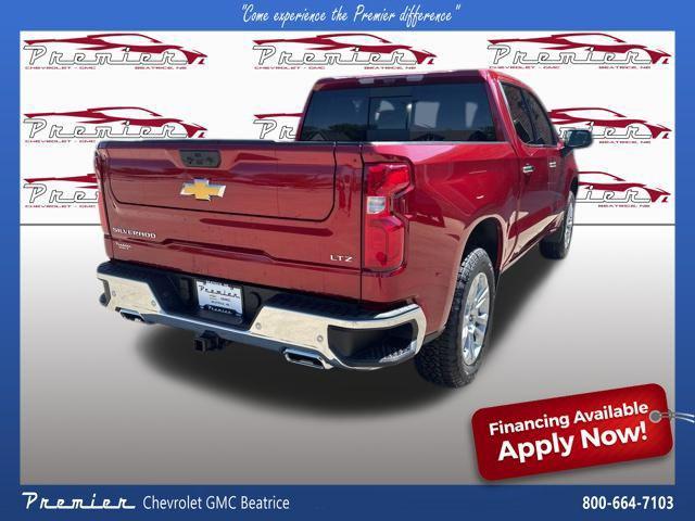 new 2025 Chevrolet Silverado 1500 car, priced at $68,570