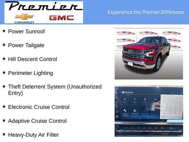 new 2025 Chevrolet Silverado 1500 car, priced at $68,570