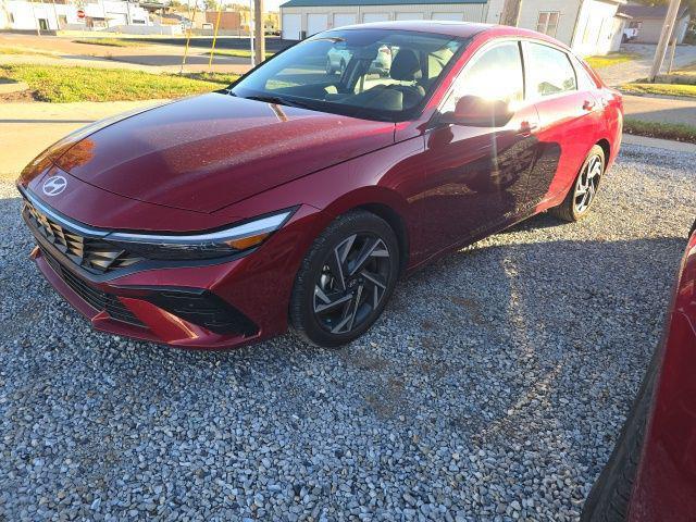 used 2024 Hyundai Elantra car, priced at $19,889