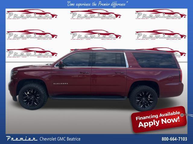 used 2017 Chevrolet Suburban car, priced at $22,933