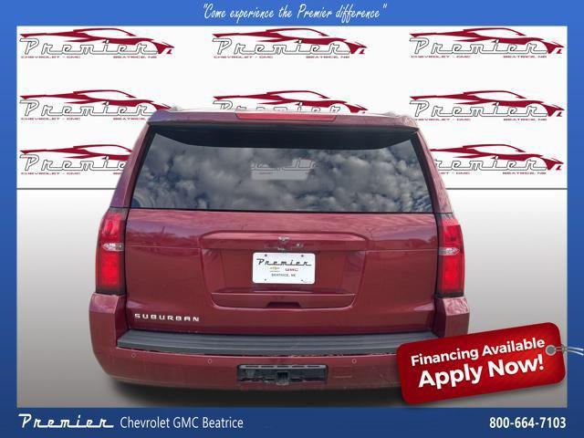 used 2017 Chevrolet Suburban car, priced at $22,933