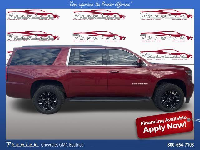 used 2017 Chevrolet Suburban car, priced at $22,933