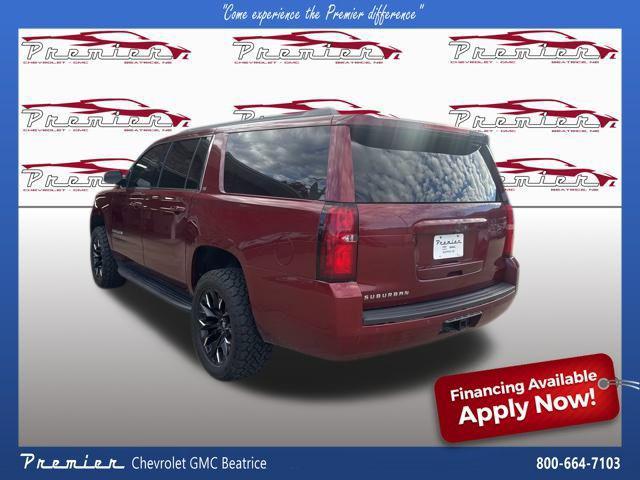 used 2017 Chevrolet Suburban car, priced at $22,933