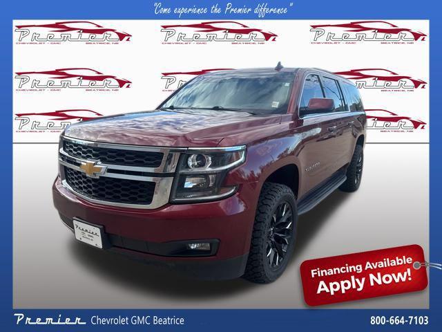 used 2017 Chevrolet Suburban car, priced at $22,933