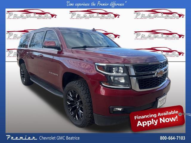 used 2017 Chevrolet Suburban car, priced at $22,933