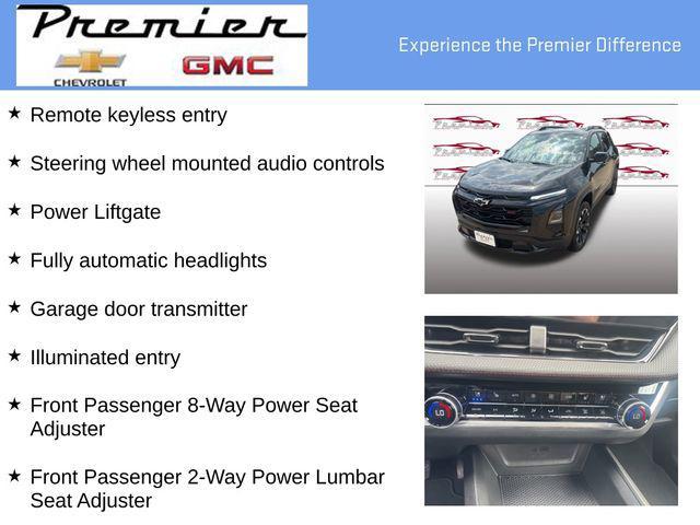 new 2026 Chevrolet Equinox car, priced at $35,345