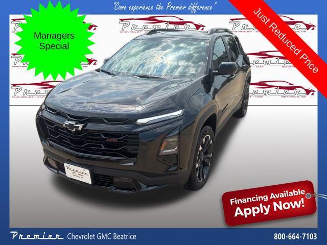 new 2026 Chevrolet Equinox car, priced at $35,345