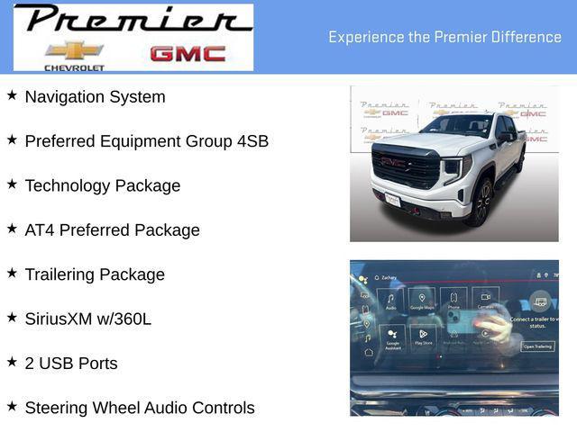 used 2023 GMC Sierra 1500 car, priced at $53,987