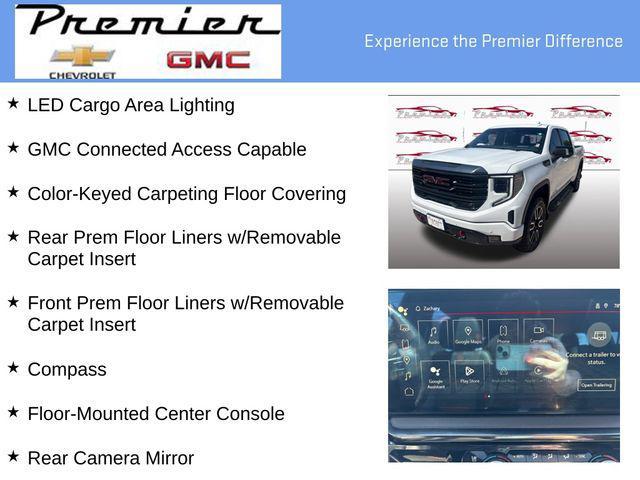 used 2023 GMC Sierra 1500 car, priced at $53,987
