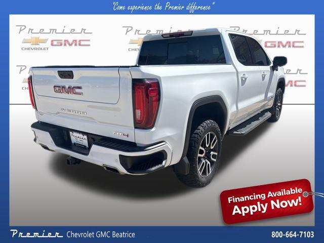 used 2023 GMC Sierra 1500 car, priced at $53,987