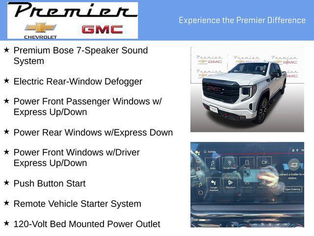 used 2023 GMC Sierra 1500 car, priced at $53,987