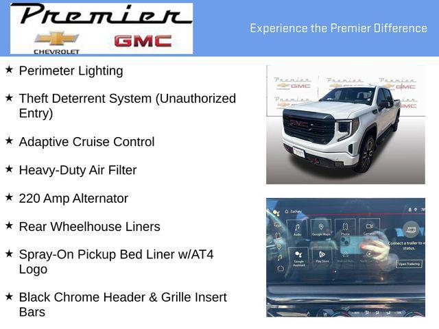 used 2023 GMC Sierra 1500 car, priced at $53,987