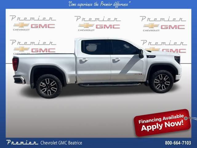 used 2023 GMC Sierra 1500 car, priced at $53,987