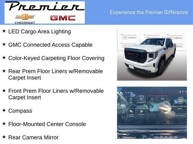 used 2023 GMC Sierra 1500 car, priced at $53,987