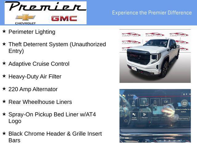 used 2023 GMC Sierra 1500 car, priced at $53,987